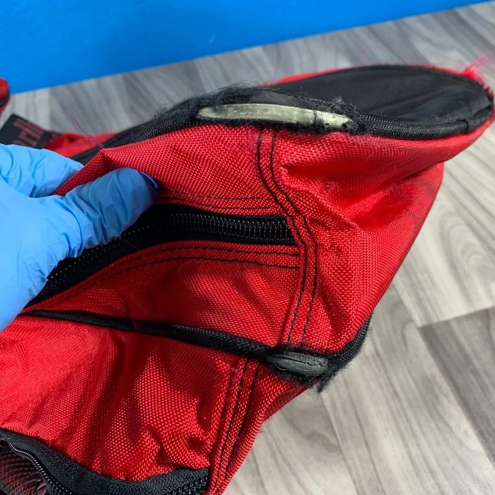Vintage 90s Marlboro Unlimited Gym Duffle Bag Adventure Team Promo VTG